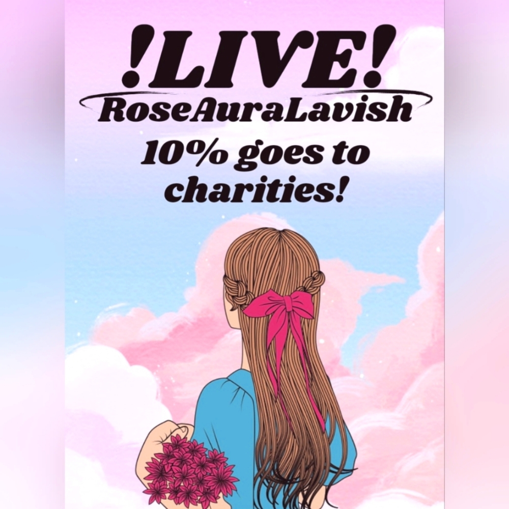 🎀!LIVE!🎀 LIKE TO BE NOTIFIED!!🎀🌸